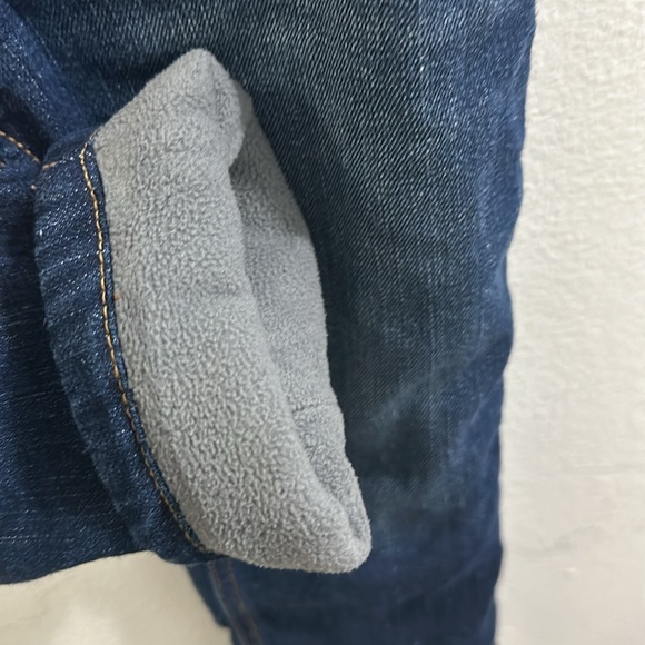 Wonder Kids Fleeced Lined Jeans Size 2T - Picture 4 of 4